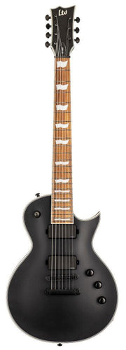 LTD EC-407 BLACK SATIN  7 CUERDAS