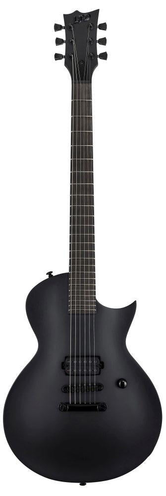 LTD EC BLACK METAL BLACK SATIN