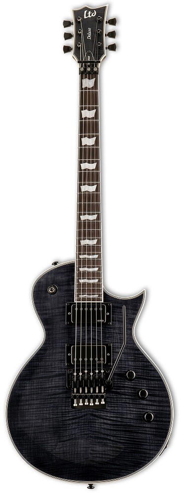 LTD EC-1000FR SEE THRU BLACK