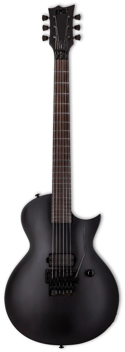 LTD EC-FR BLACK METAL BLACK SATIN