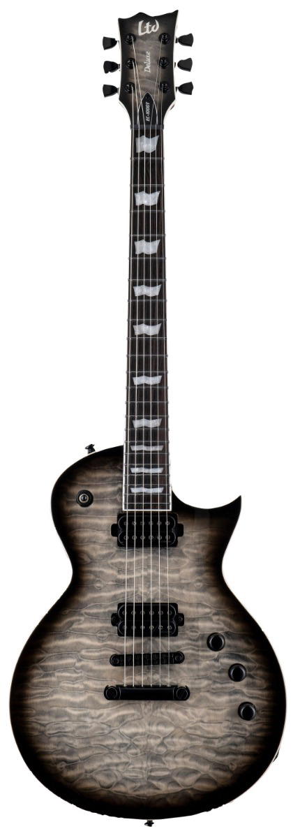 LTD EC-1000T QM CHARCOAL BURST