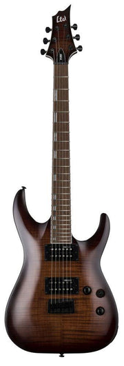 LTD H-200FM DARK BROWN SUNBURST
