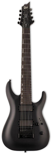 LTD H-1008B EVERTUNE 8 CUERDAS BLACK SATIN
