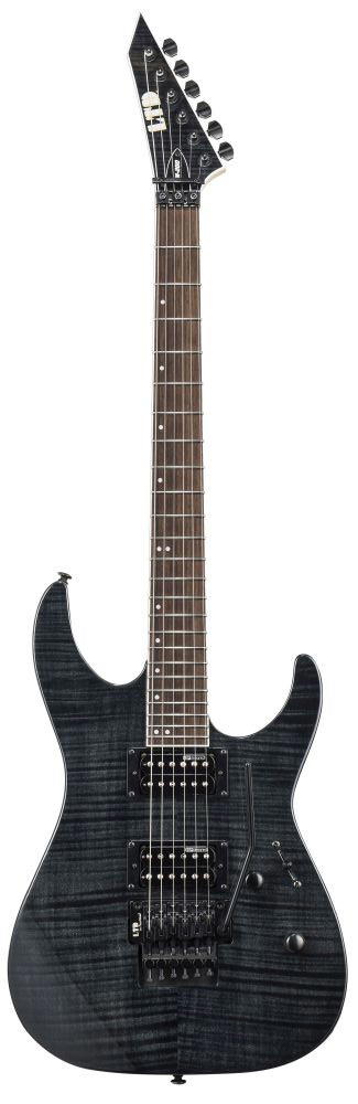 LTD M-200FM SEE THRU BLACK
