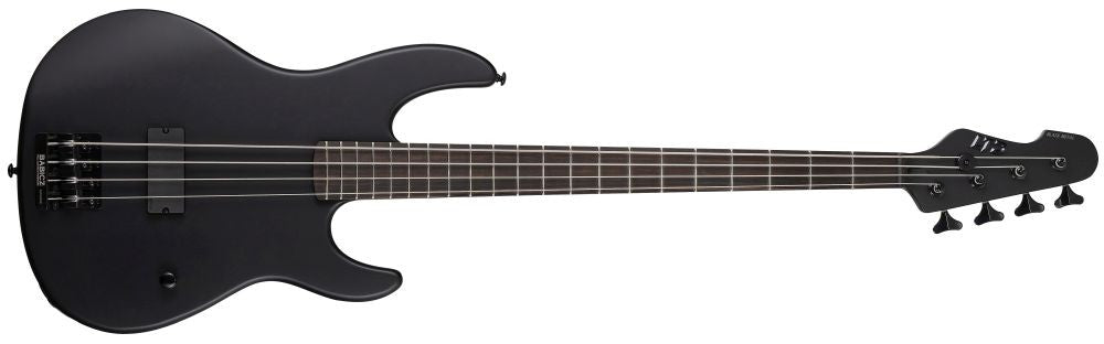 LTD AP-4 Black Metal - Black Satin
