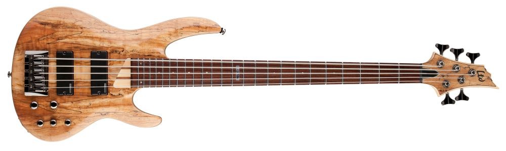 LTD B-205SM - Natural Satin - 5 cuerdas