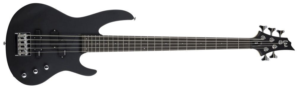 LTD B-15 - Black Satin - 5 cuerdas