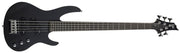 LTD B-15 - Black Satin - 5 cuerdas