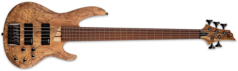 LTD B-205SM Fretless - Natural Satin - 5 cuerdas