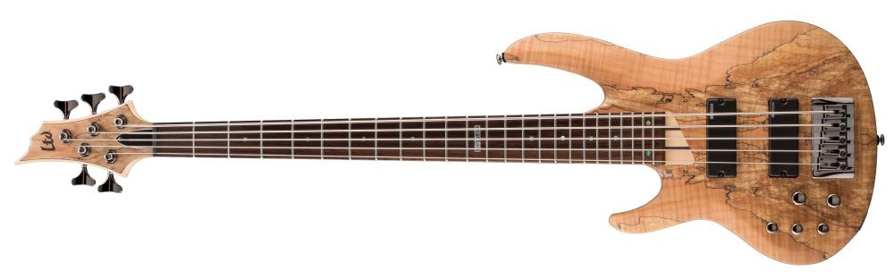LTD B-205SM LH - Natural Satin - 5 cuerdas - zurdo