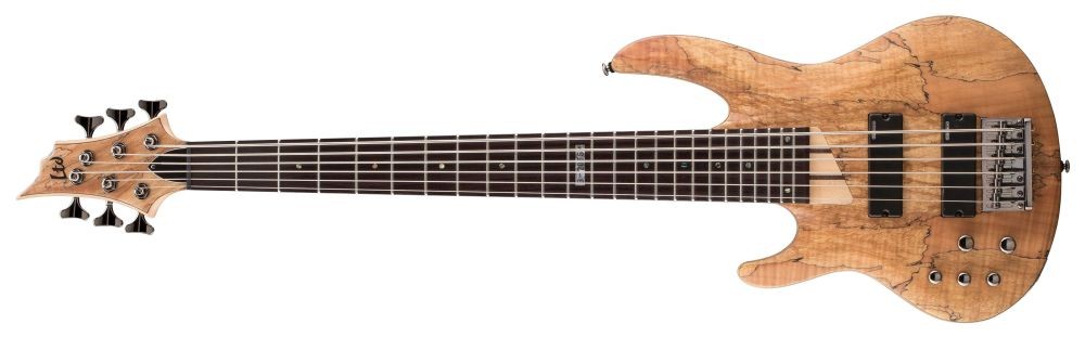 LTD B-206SM LH - Natural Satin - 6 cuerdas - zurdo