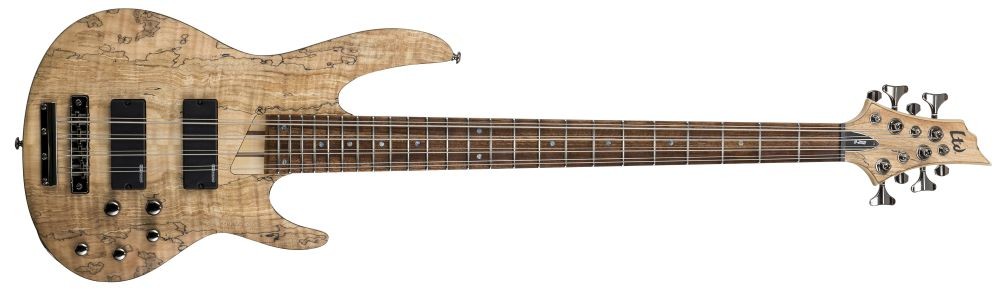 LTD B-208SM - Natural Satin - 8 cuerdas