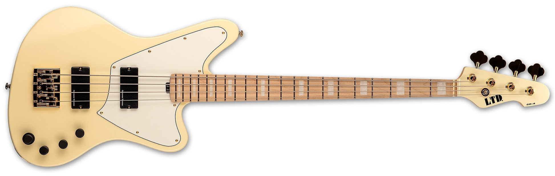 LTD GB-4 - Vintage White