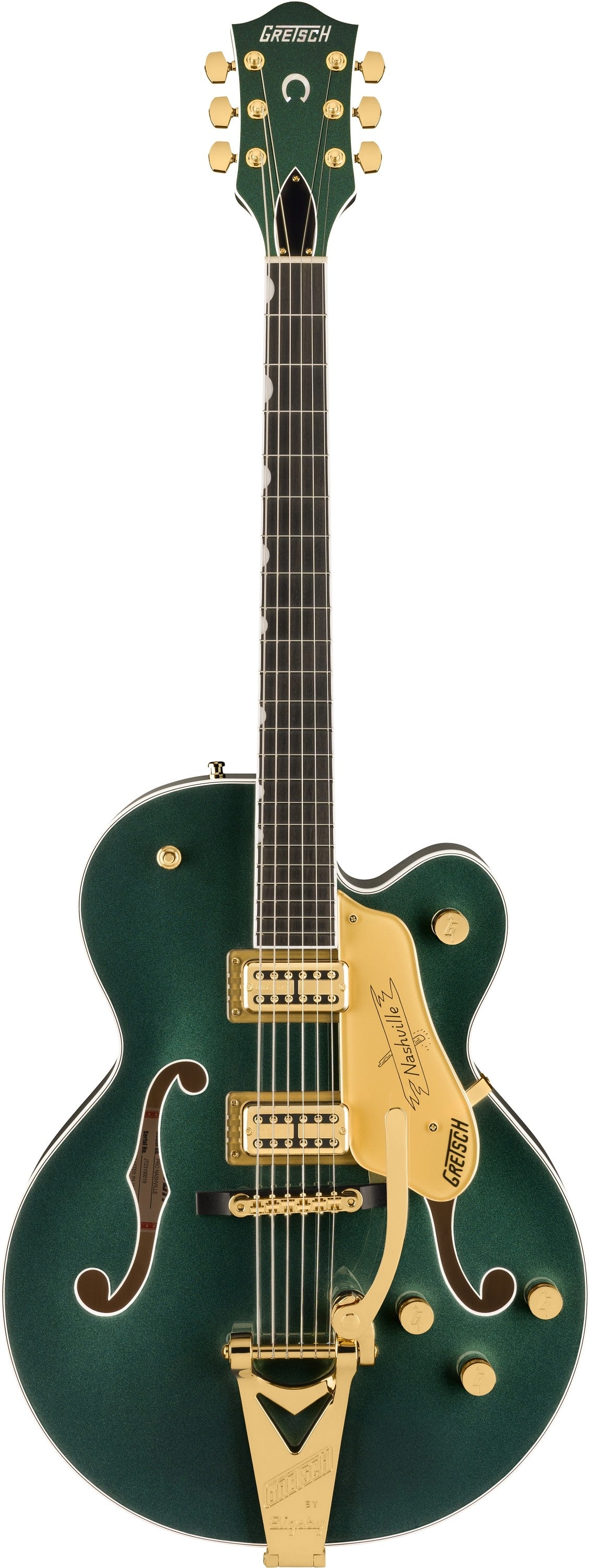 GRETSCH PRO NASH BIGS CAD GRN WC