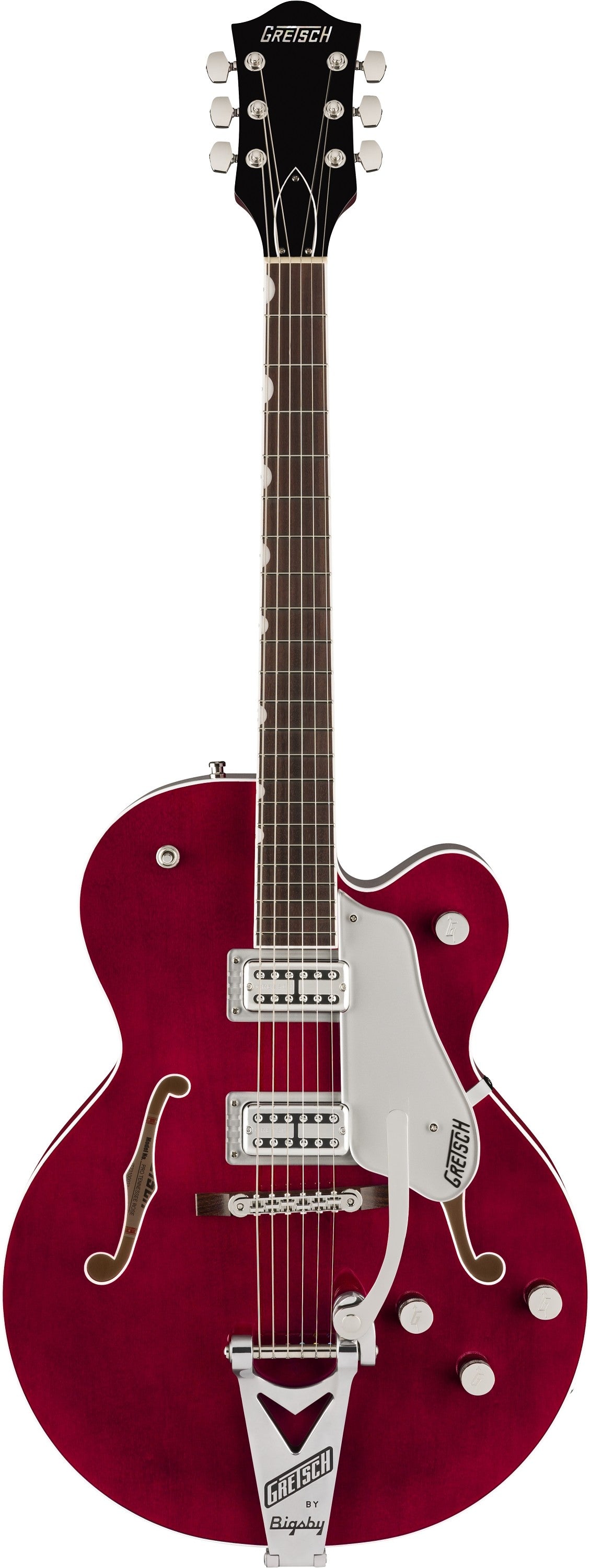 GRETSCH PRO TENN BIGS DP CHRY WC