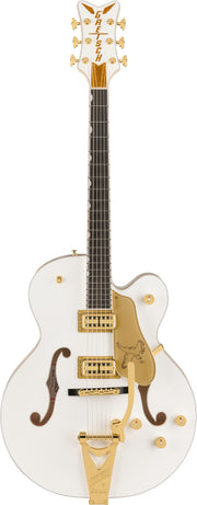 GRETSCH PRO FALCON BIGSBY WHT WC