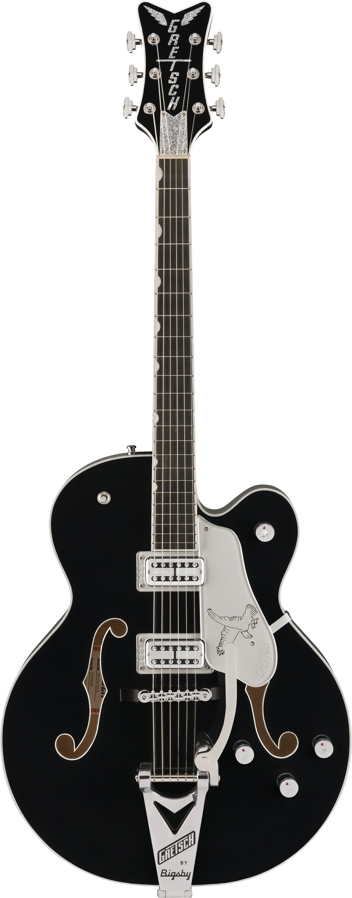 GRETSCH PRO FLCN BIGS BLK WC