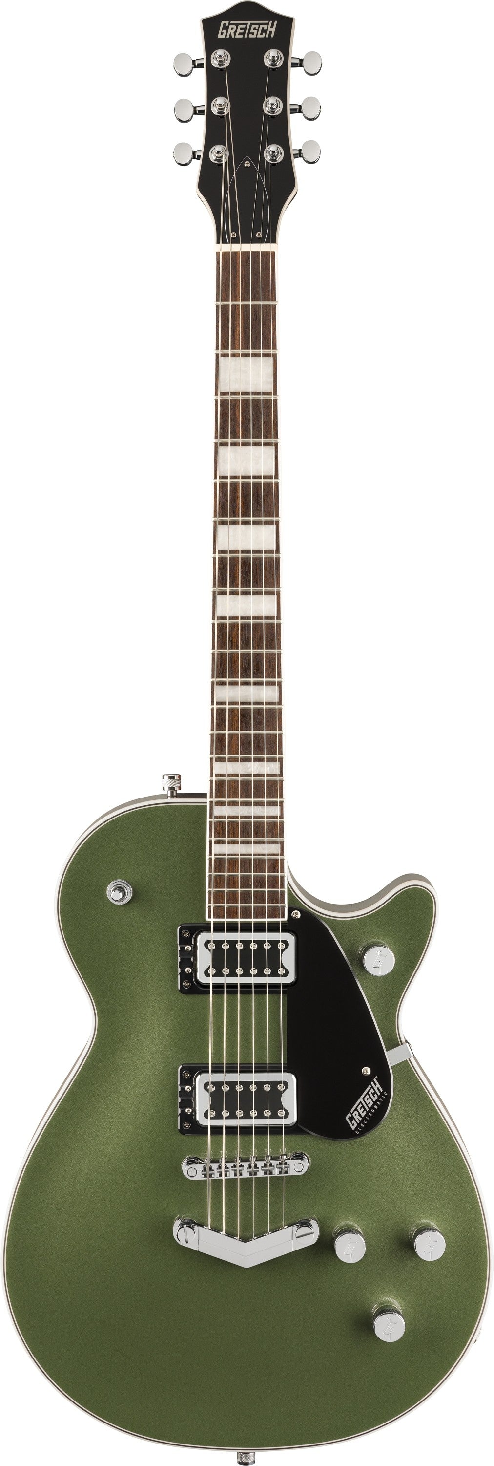 GRETSCH G5220 EMTC JET BT OLV MET