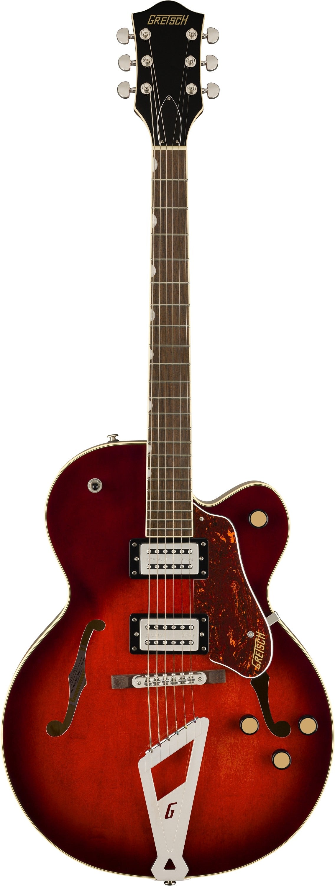 GRETSCH G2420 STREAMLINER HLW SC CLRT BRST