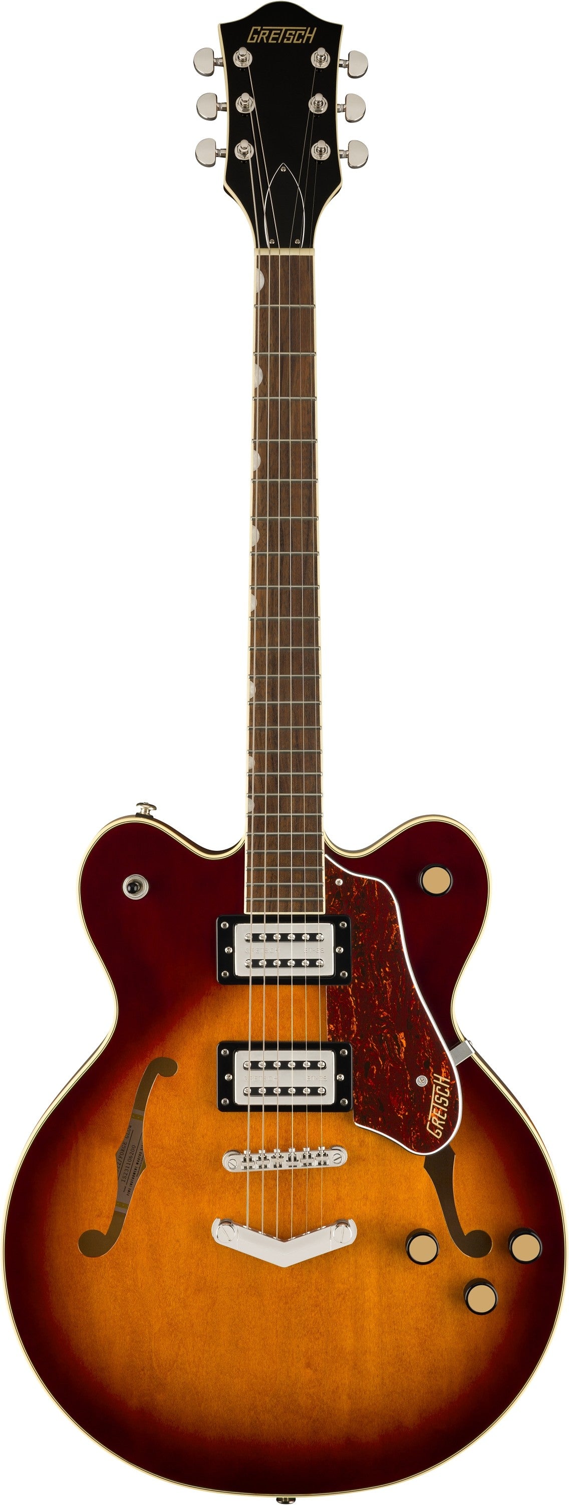 GRETSCH G2622 STREAMLINER CB DC FRGLW