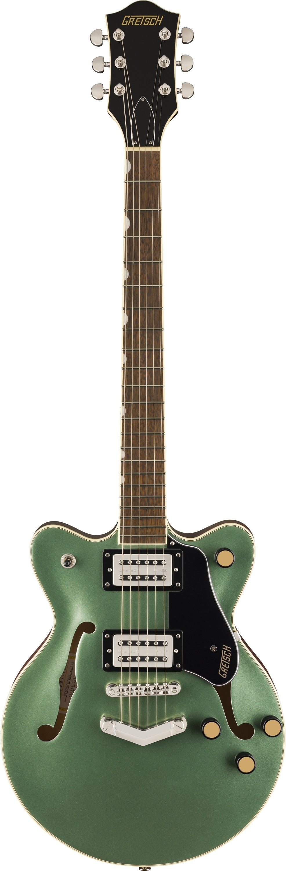GRETSCH G2655 STREAMLINER CB JR STL OLV
