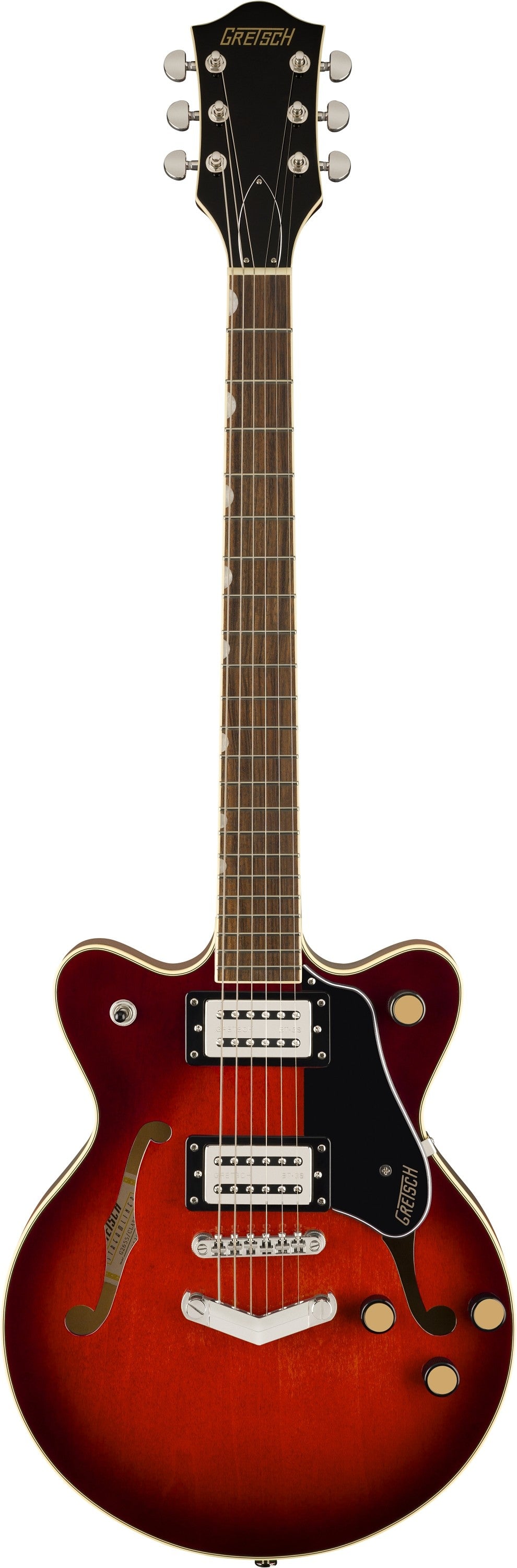 GRETSCH G2655 STREAMLINER CB JR CLRT BRST