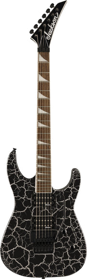 JACKSON X SERIES SLXDX SILVER MERCURY CRACKLE