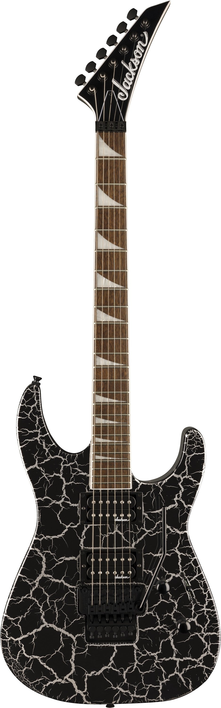 JACKSON X SERIES SLXDX SILVER MERCURY CRACKLE