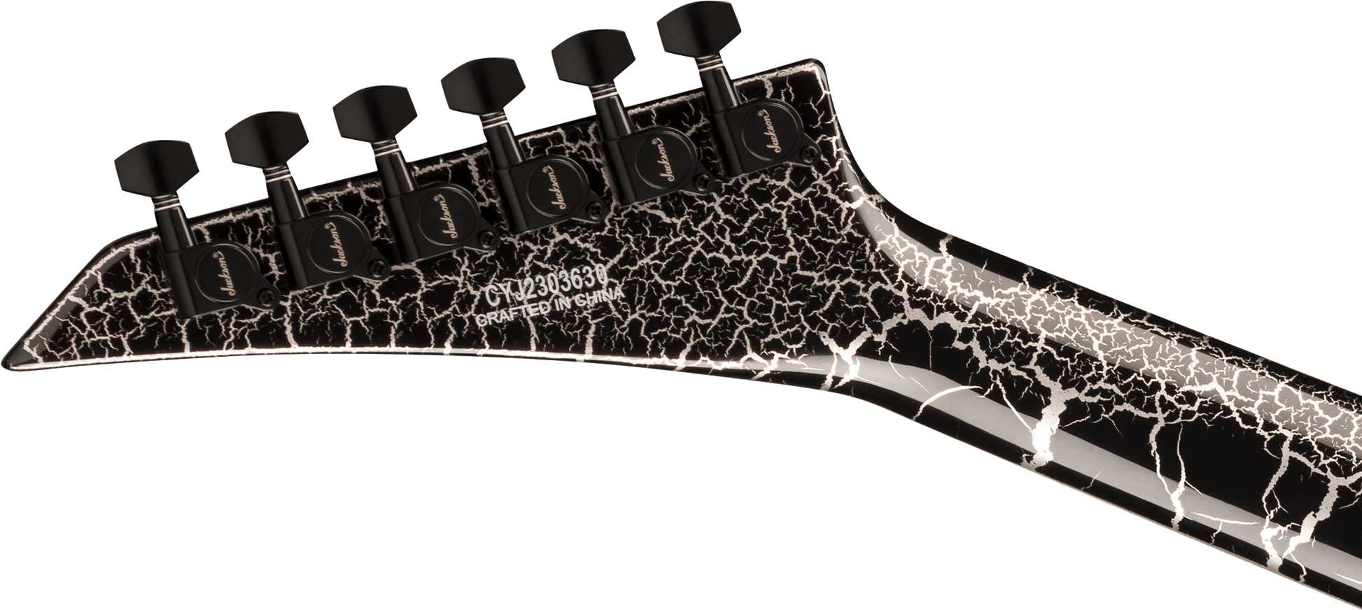 JACKSON X SERIES SLXDX SILVER MERCURY CRACKLE