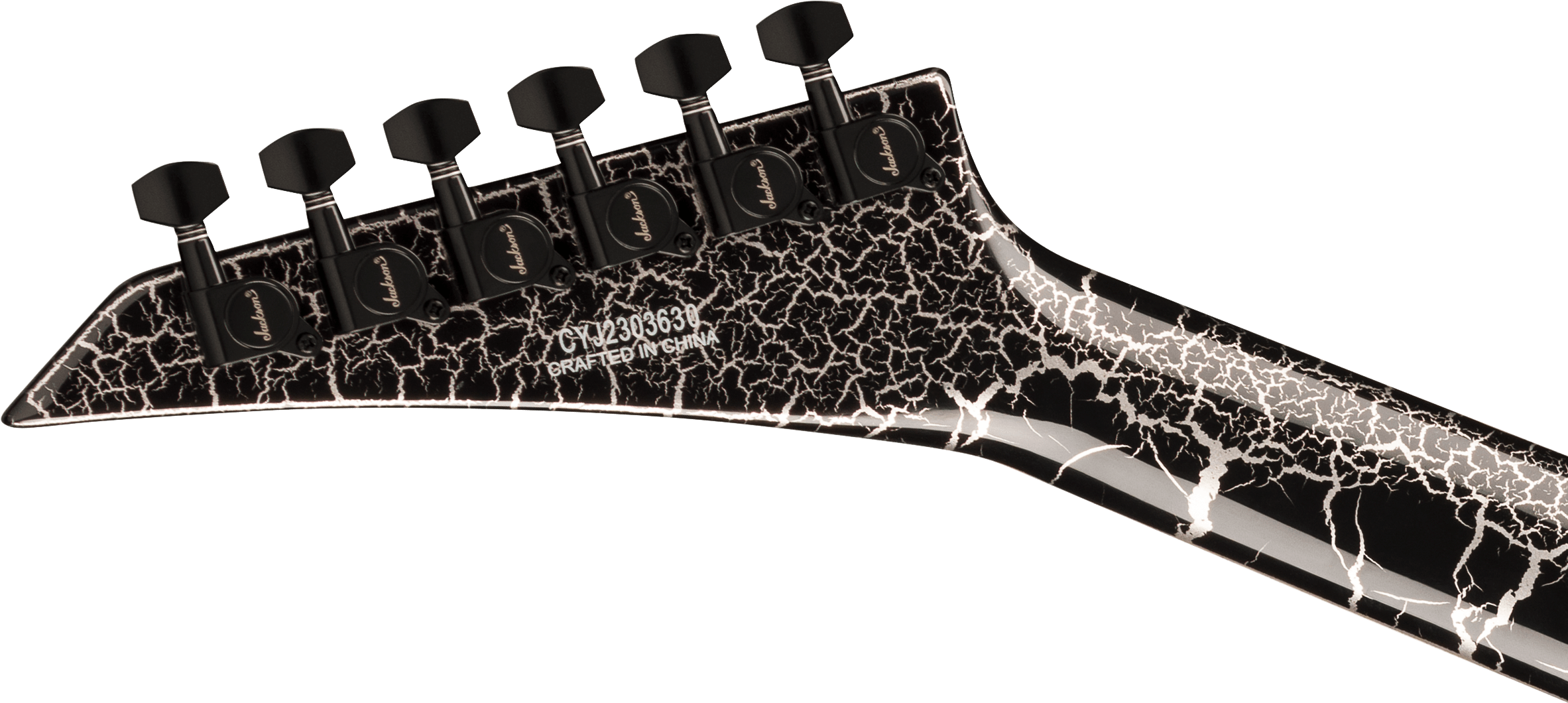 JACKSON X SERIES SLXDX SILVER MERCURY CRACKLE