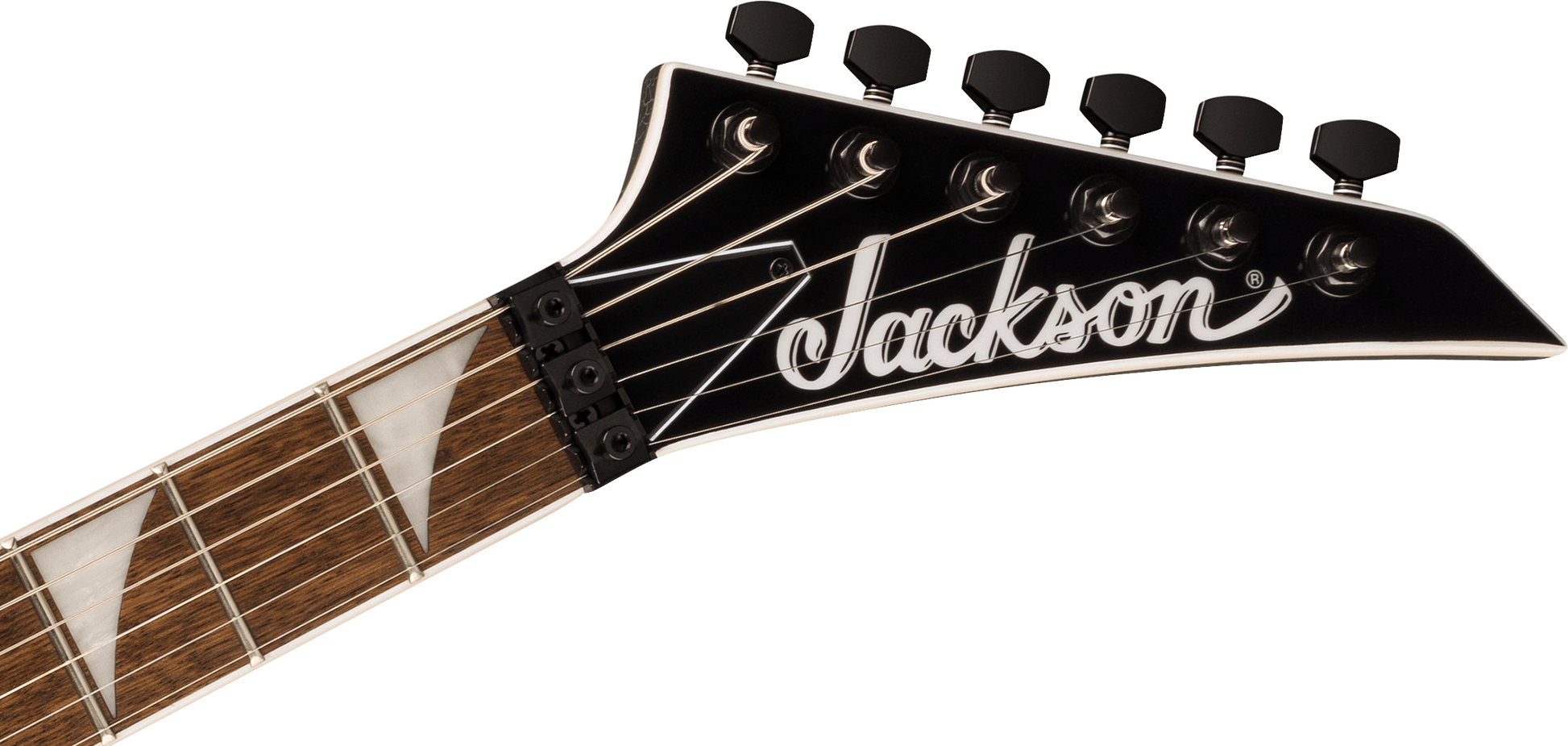 JACKSON X SERIES SLXDX SILVER MERCURY CRACKLE