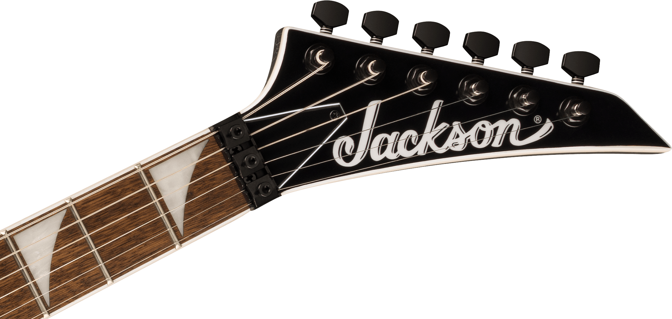 JACKSON X SERIES SLXDX SILVER MERCURY CRACKLE