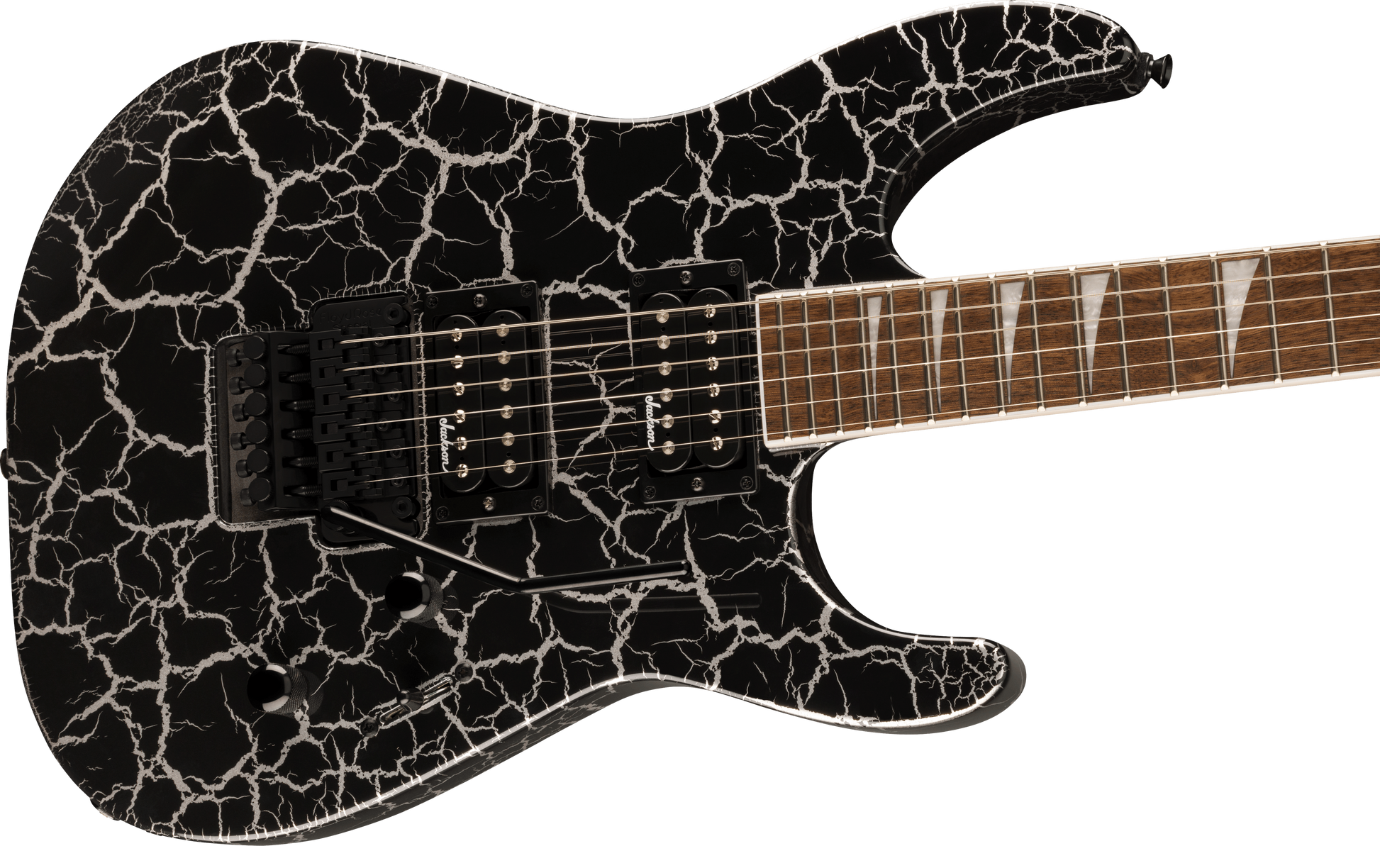 JACKSON X SERIES SLXDX SILVER MERCURY CRACKLE