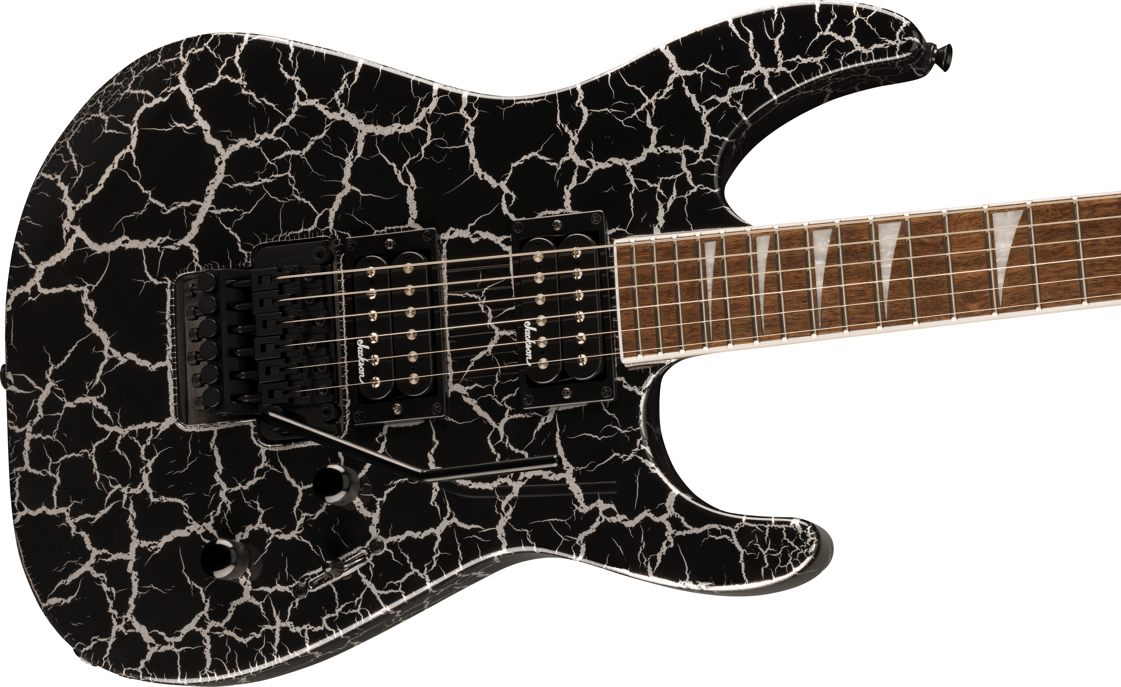 JACKSON X SERIES SLXDX SILVER MERCURY CRACKLE