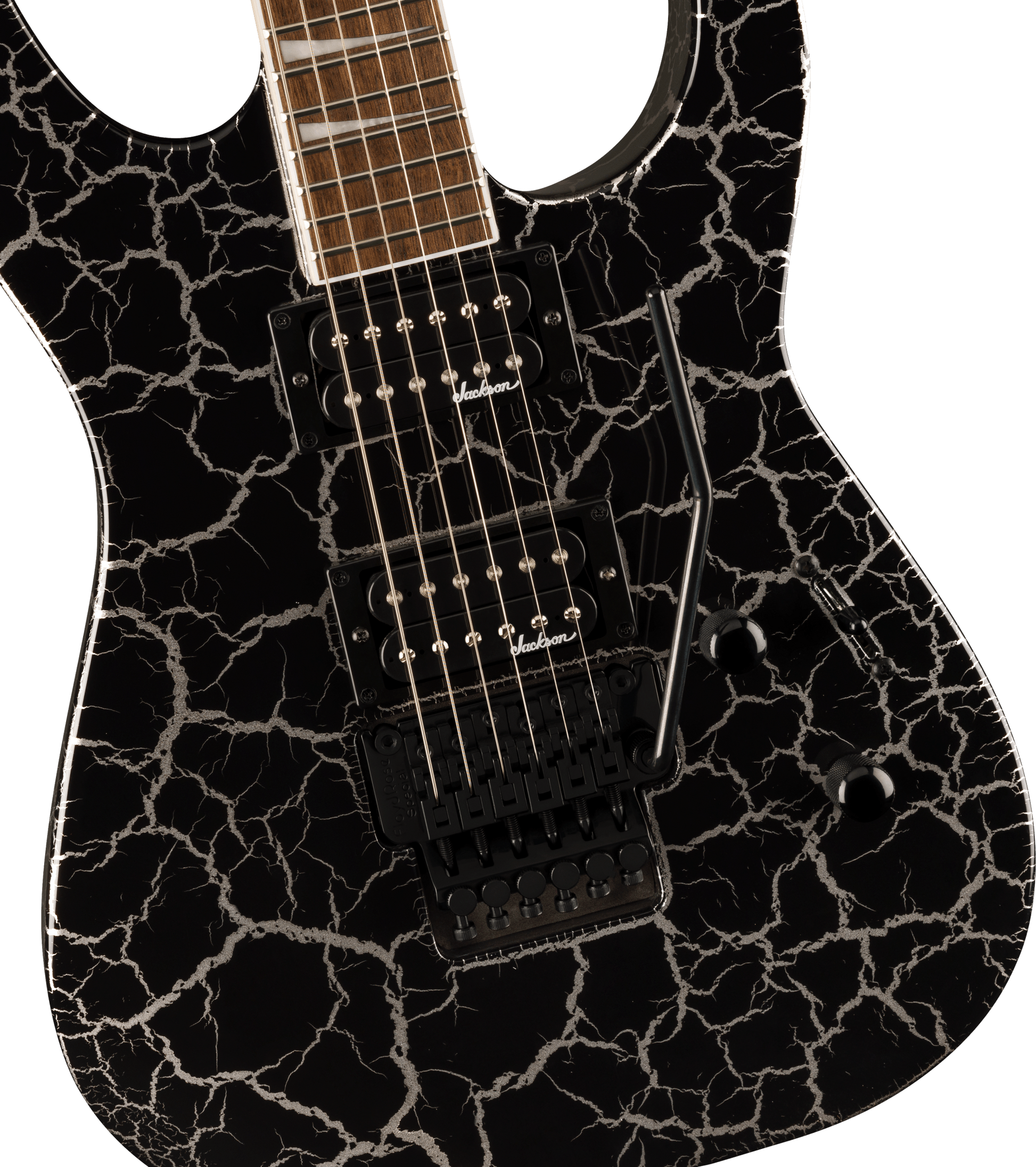 JACKSON X SERIES SLXDX SILVER MERCURY CRACKLE