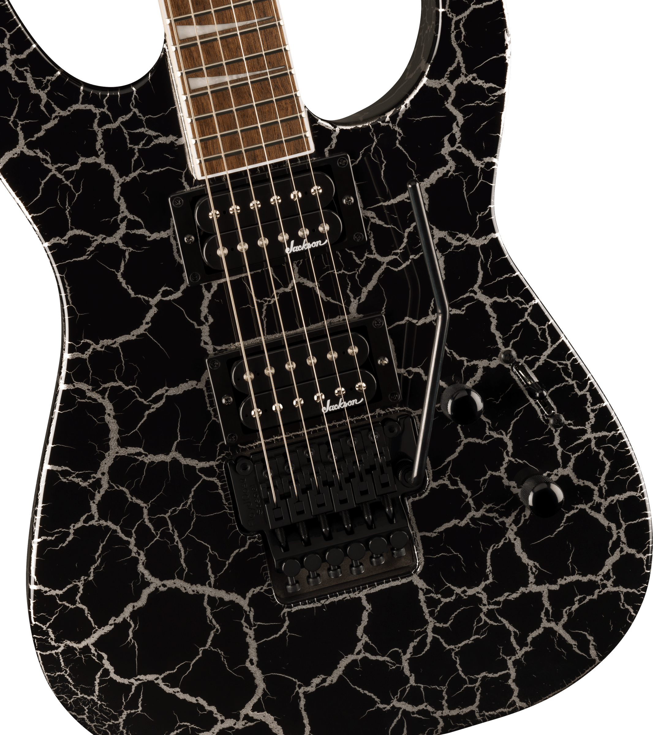 JACKSON X SERIES SLXDX SILVER MERCURY CRACKLE