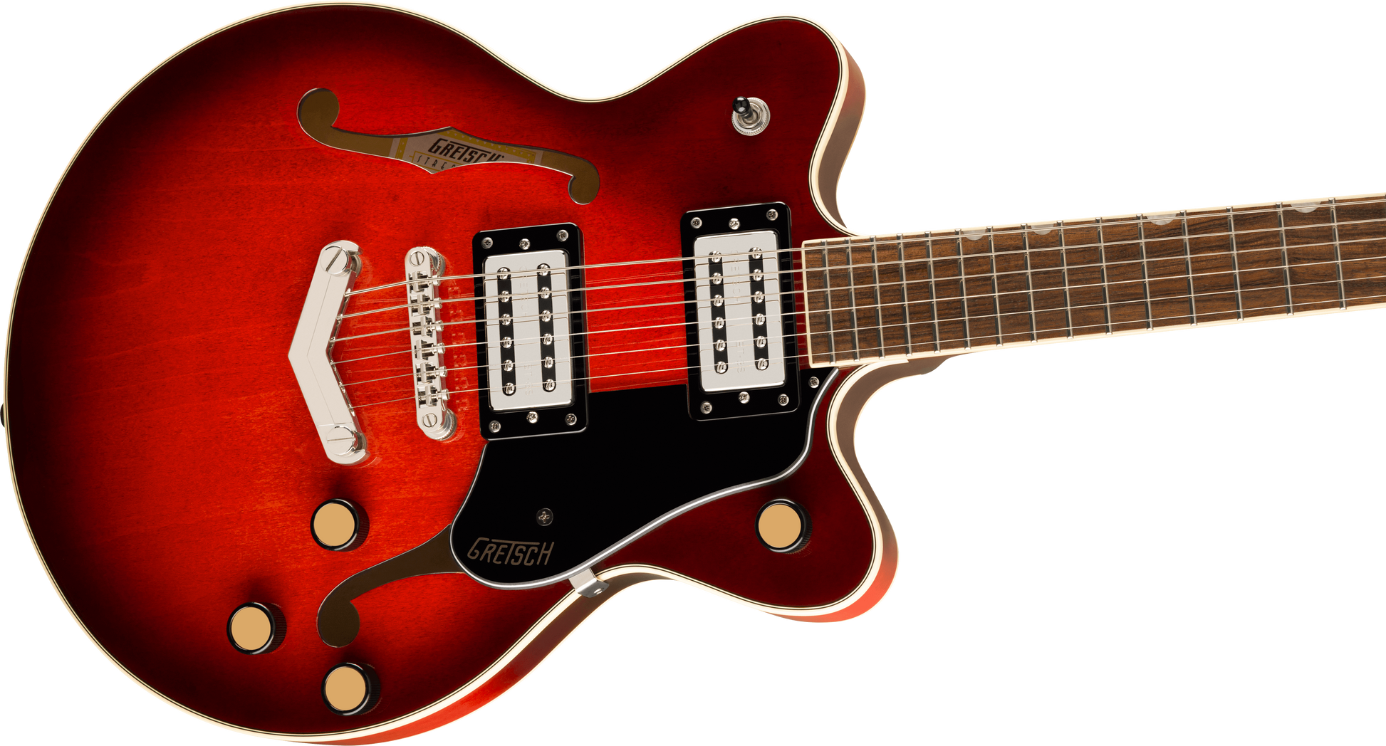 GRETSCH G2655 STREAMLINER CB JR CLRT BRST