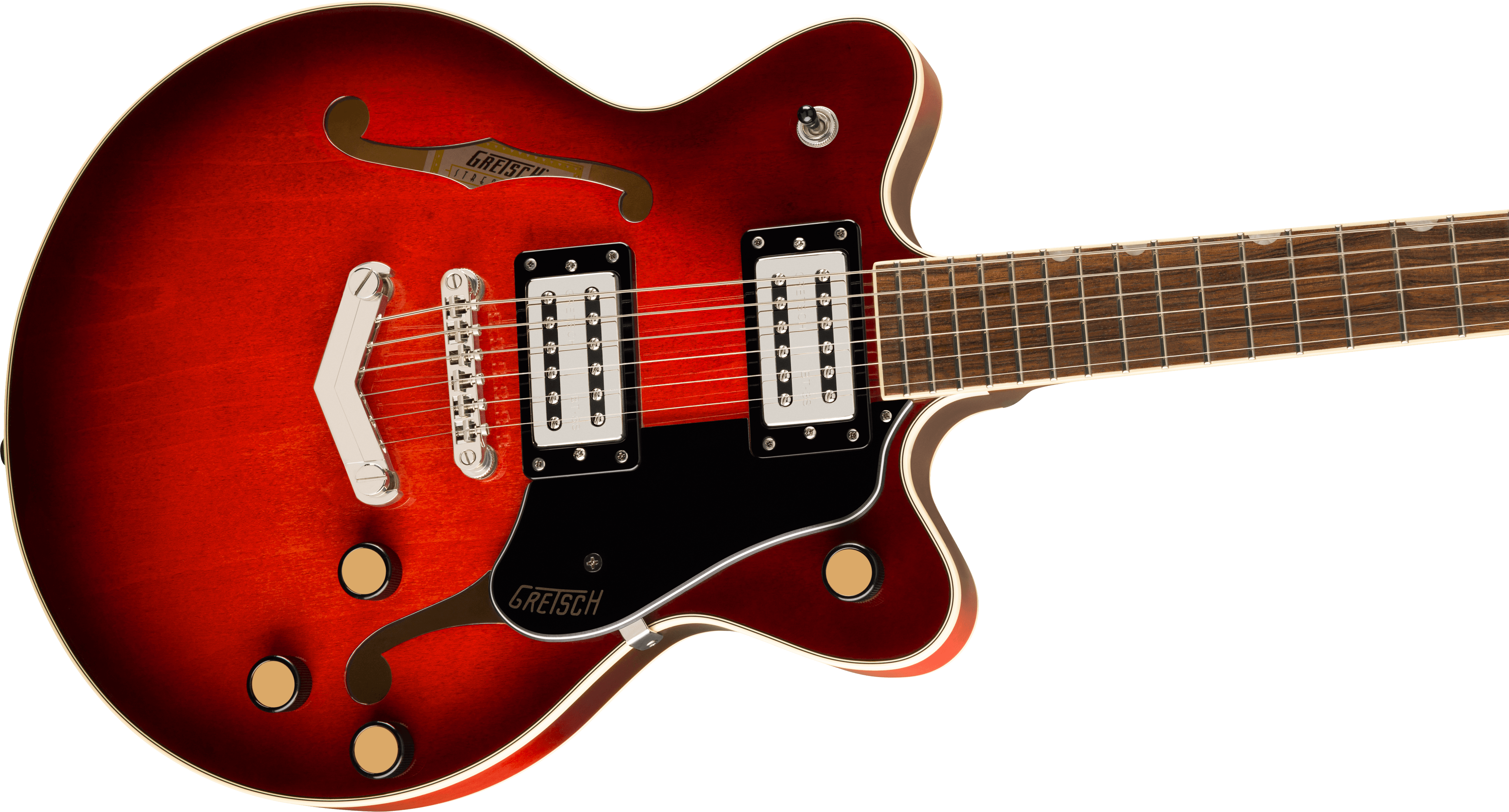 GRETSCH G2655 STREAMLINER CB JR CLRT BRST