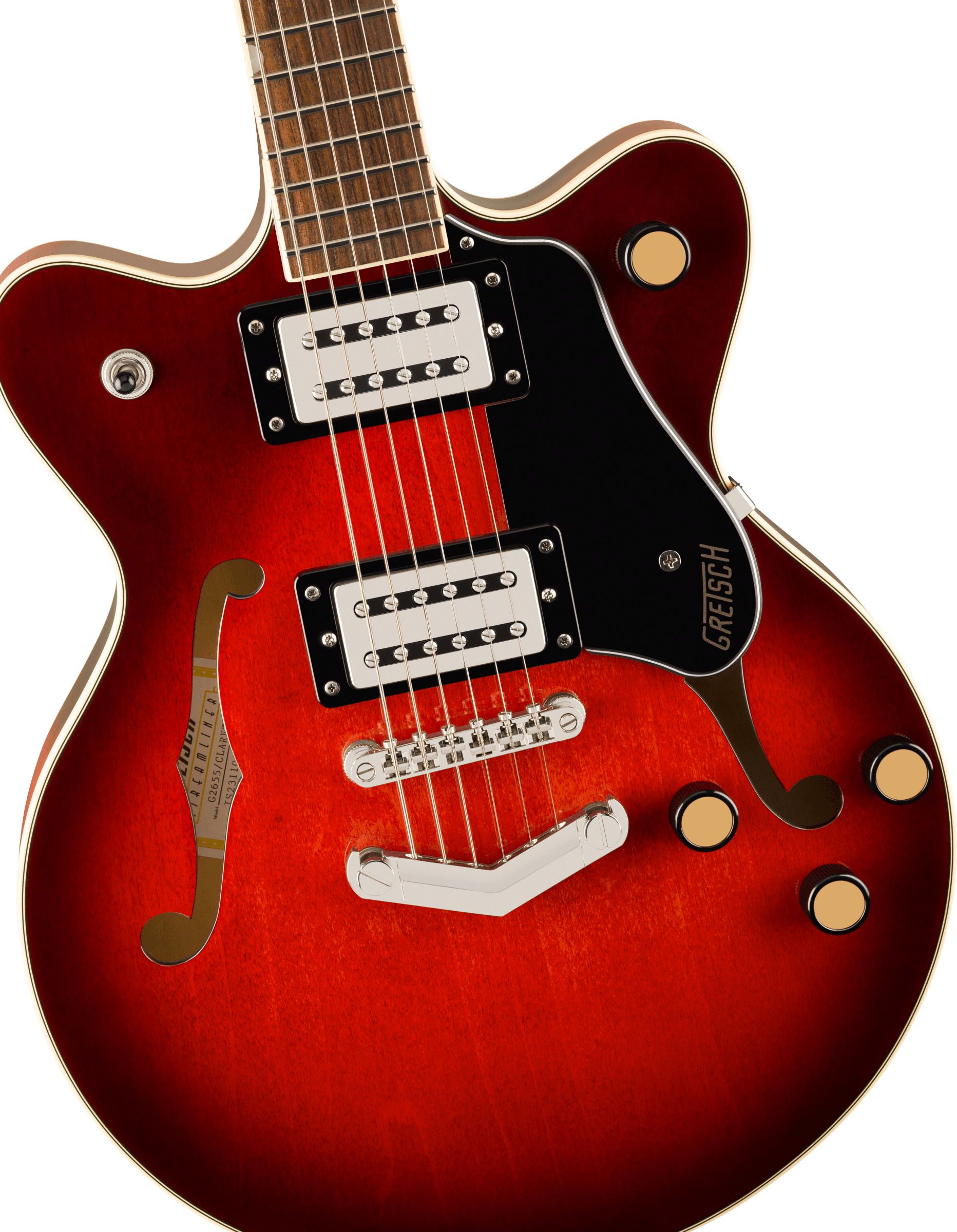 GRETSCH G2655 STREAMLINER CB JR CLRT BRST