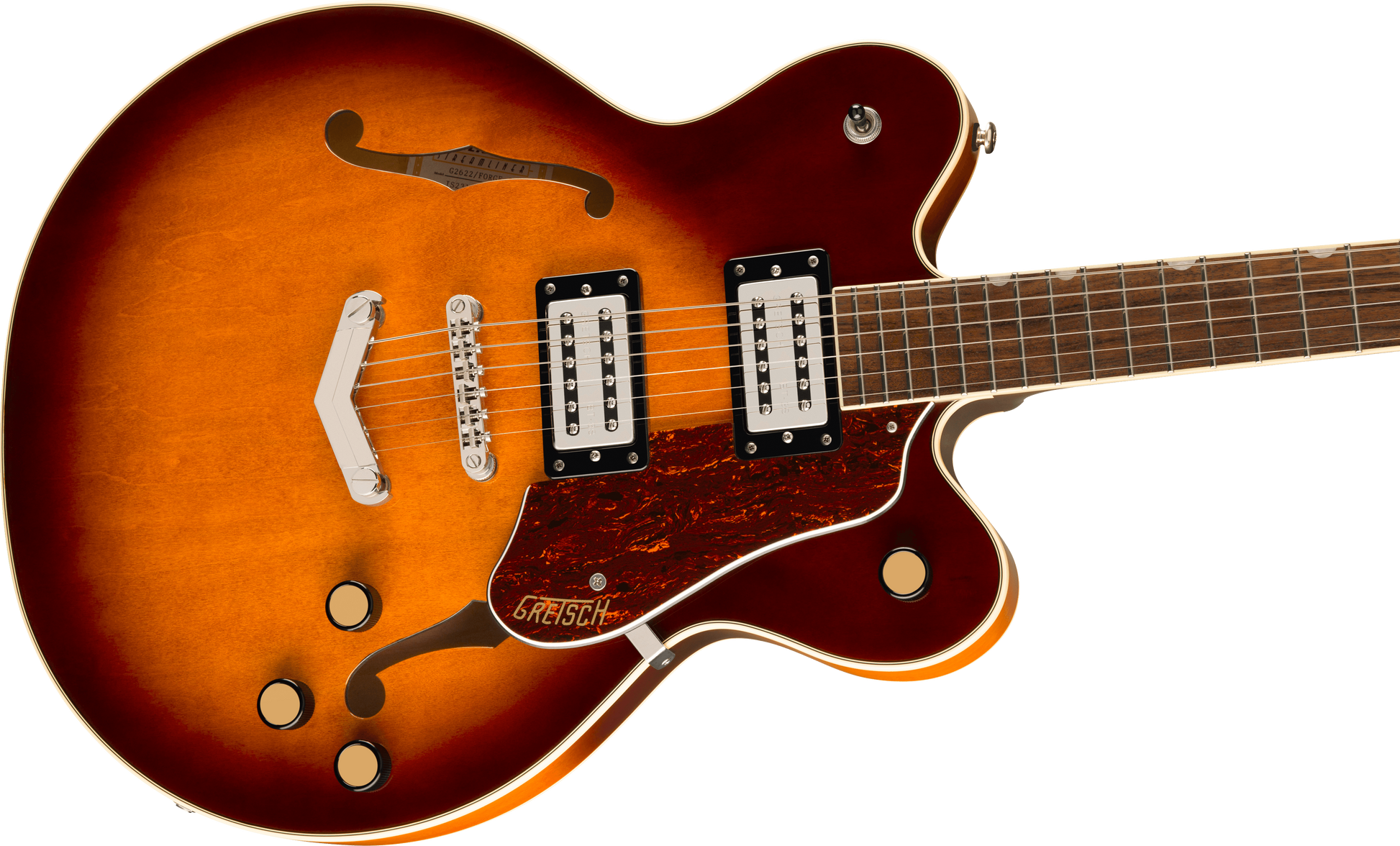 GRETSCH G2622 STREAMLINER CB DC FRGLW