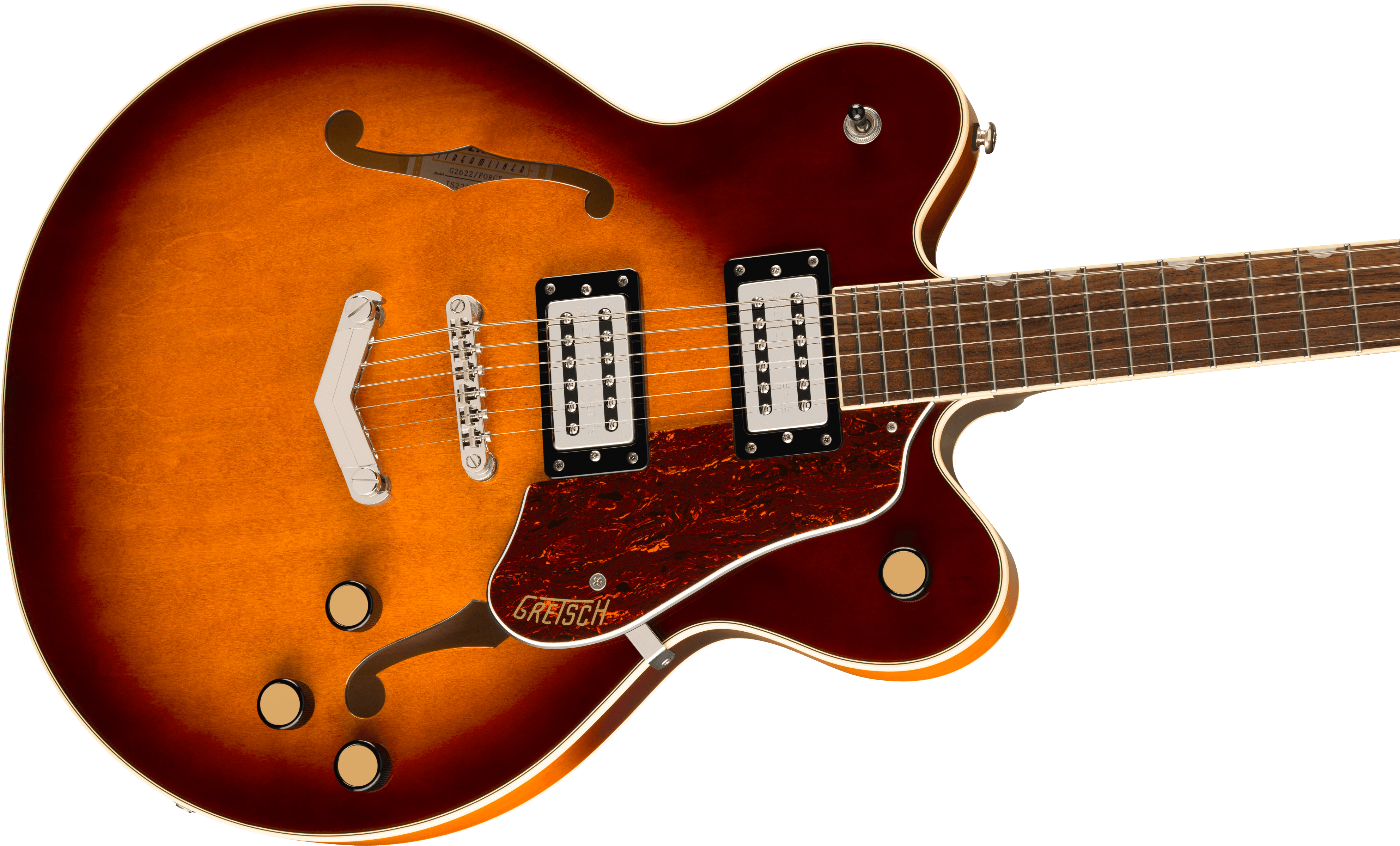 GRETSCH G2622 STREAMLINER CB DC FRGLW