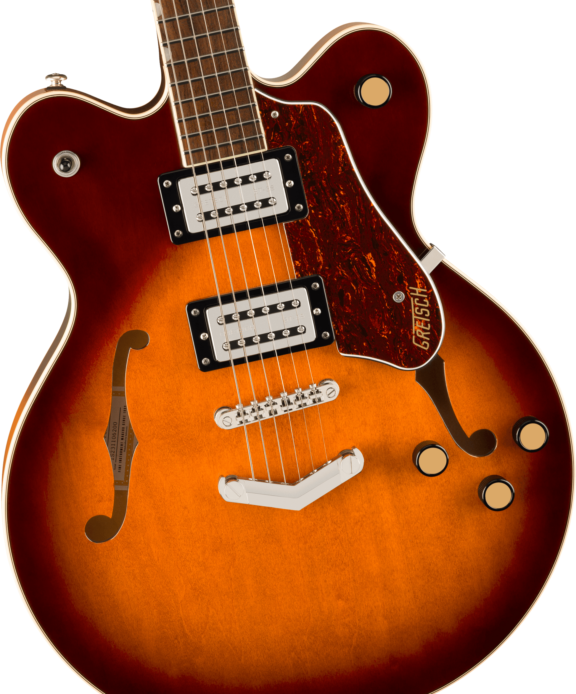 GRETSCH G2622 STREAMLINER CB DC FRGLW