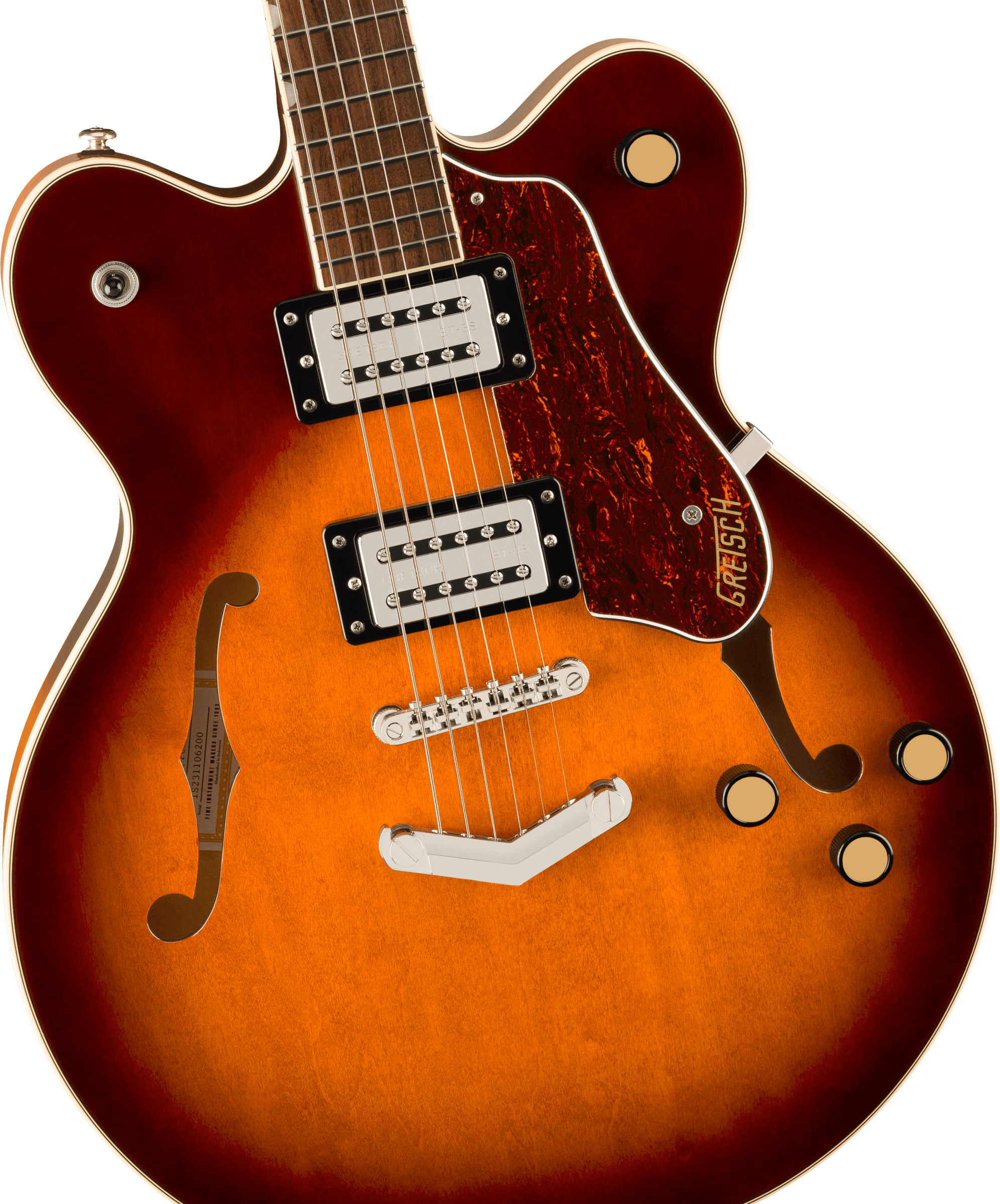 GRETSCH G2622 STREAMLINER CB DC FRGLW