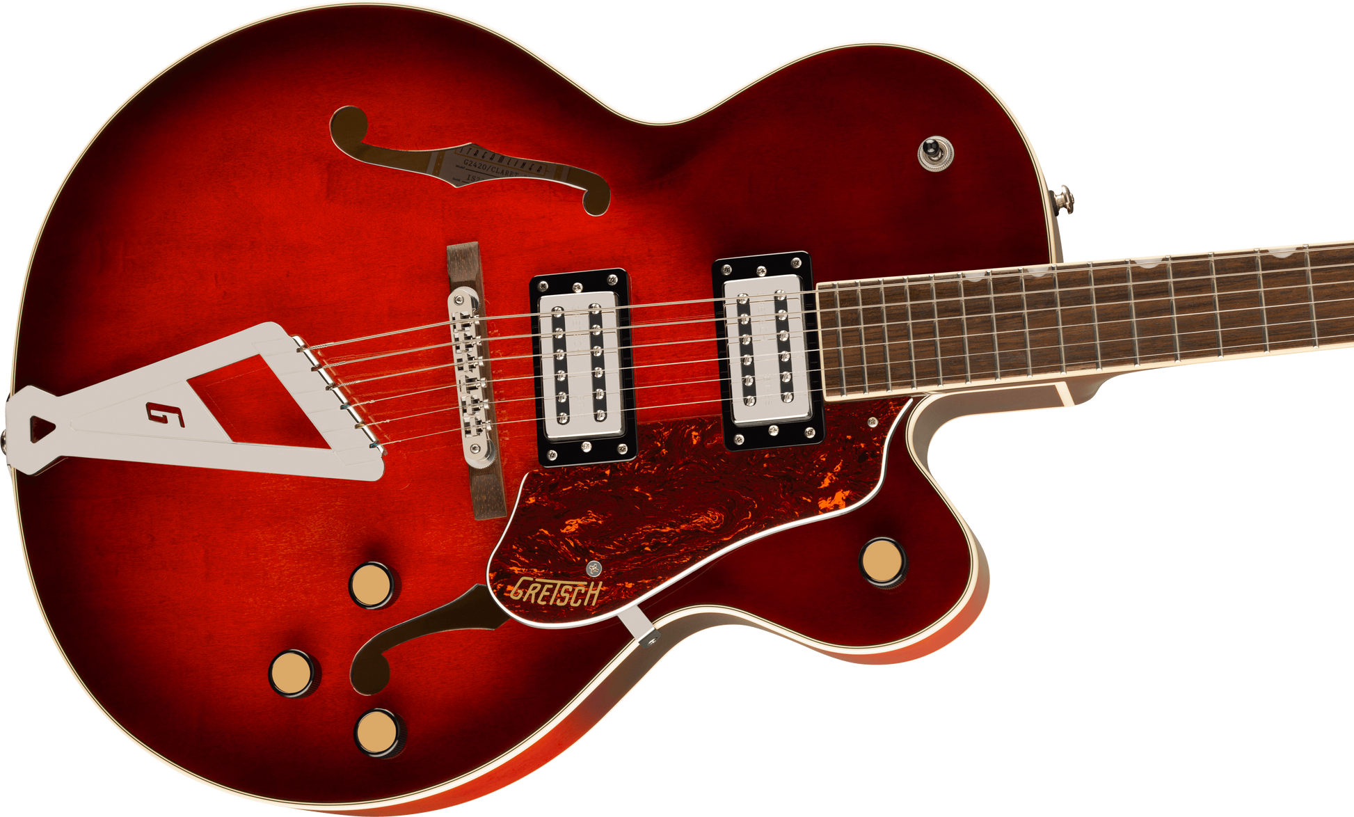 GRETSCH G2420 STREAMLINER HLW SC CLRT BRST