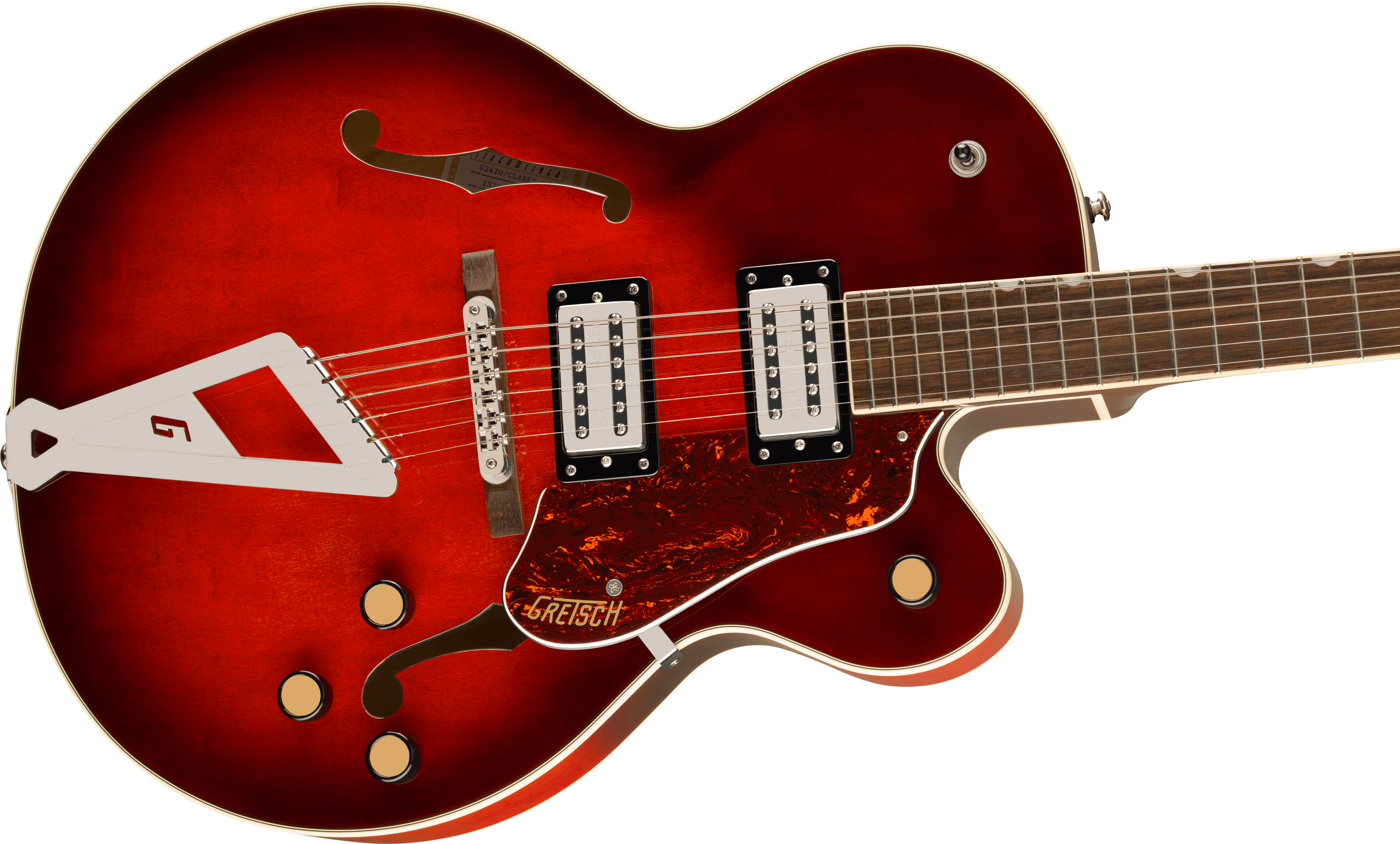 GRETSCH G2420 STREAMLINER HLW SC CLRT BRST