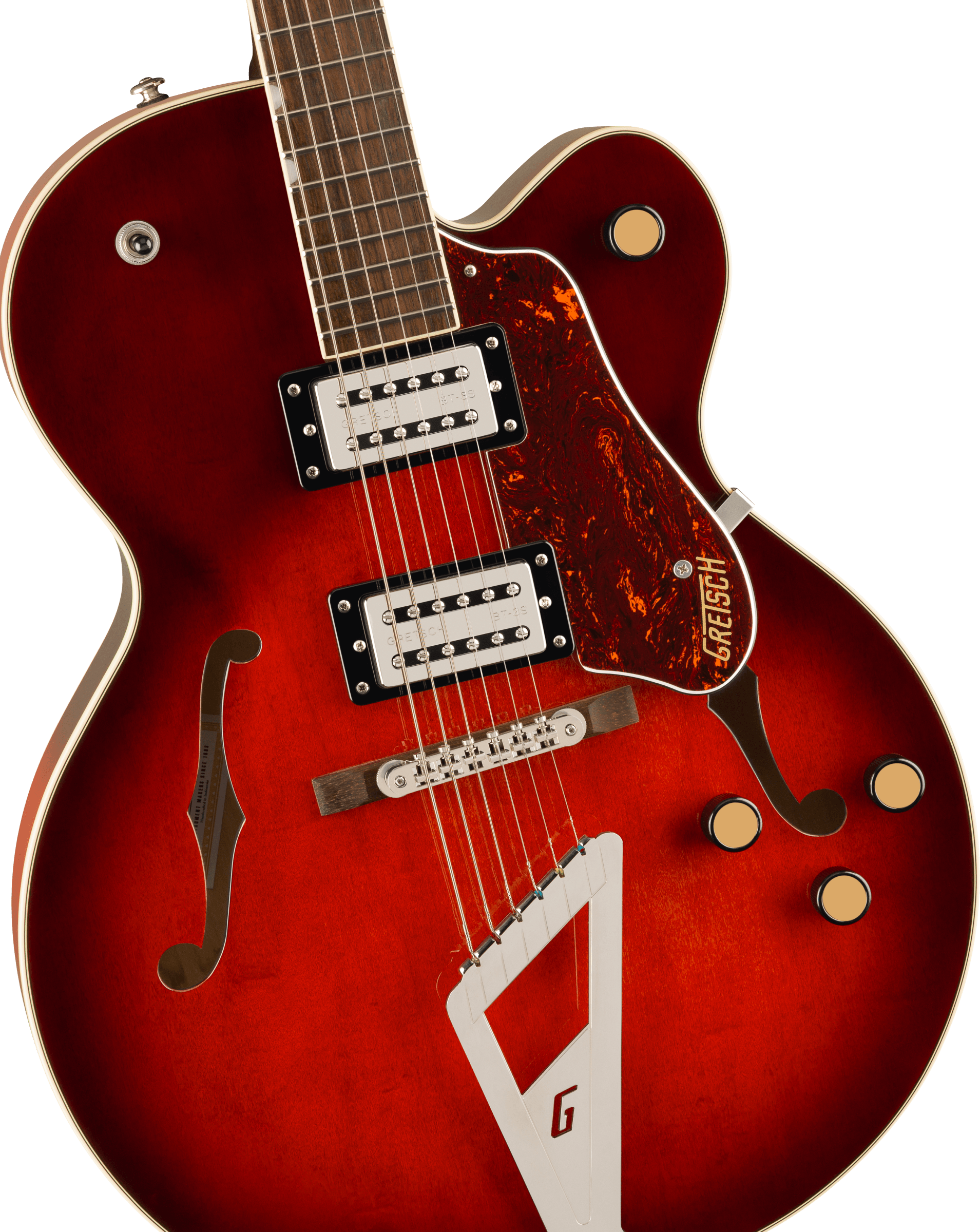 GRETSCH G2420 STREAMLINER HLW SC CLRT BRST