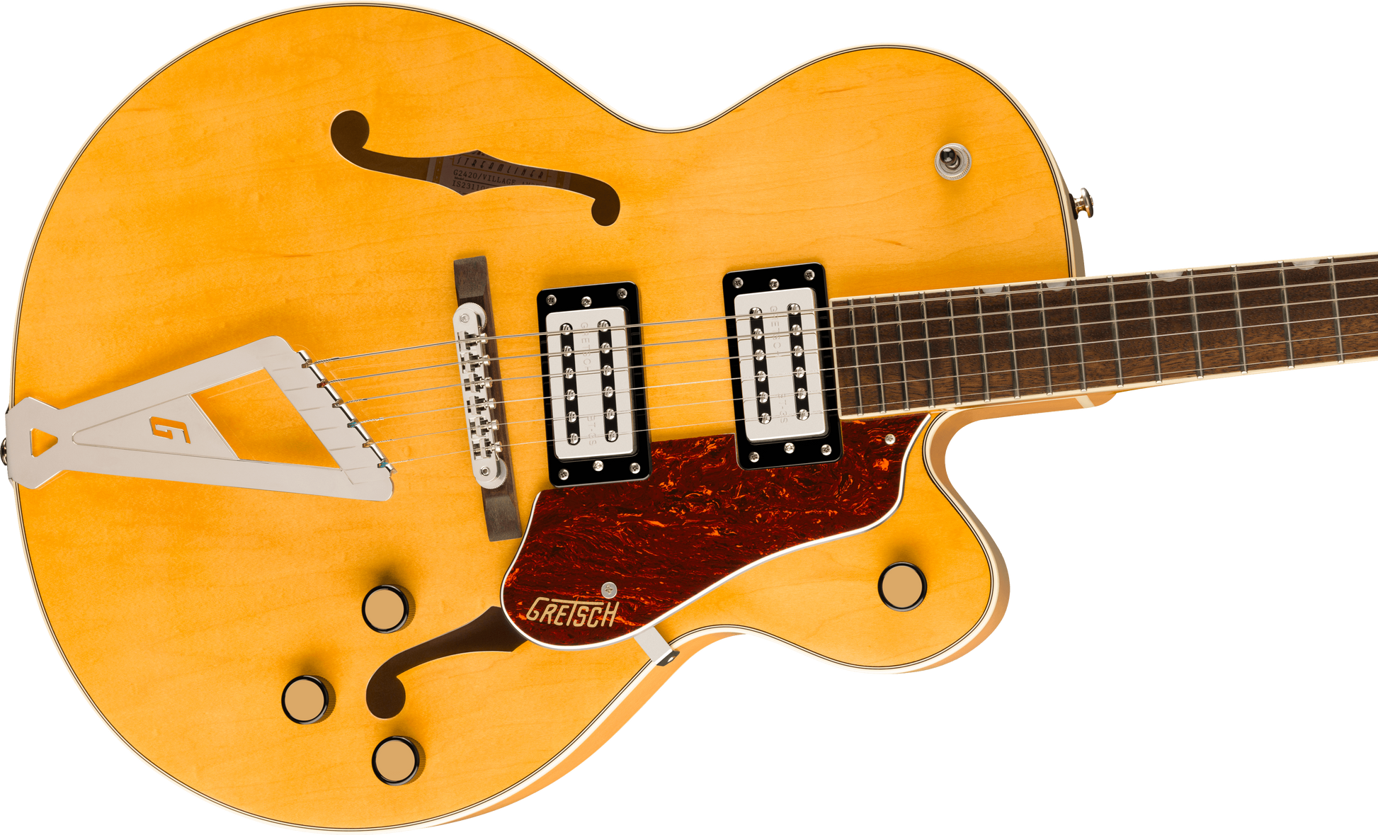 GRETSCH G2420 STREAMLINER HLW SC VLAMB
