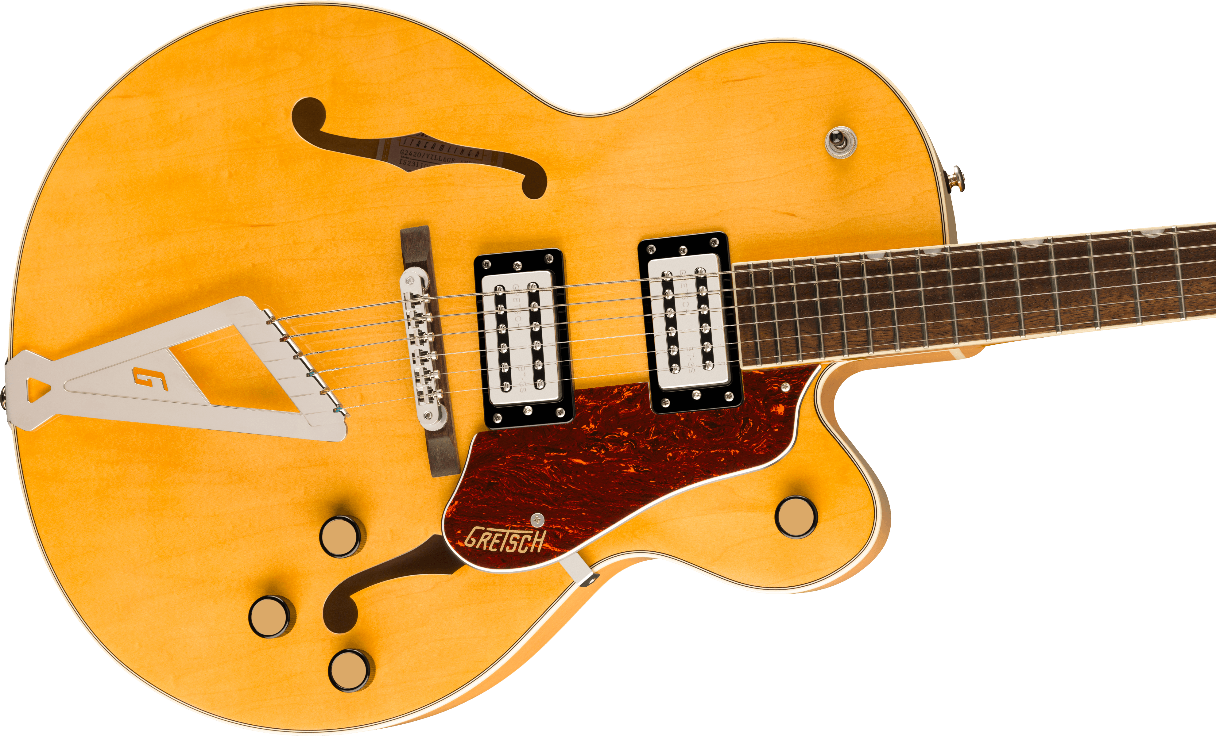 GRETSCH G2420 STREAMLINER HLW SC VLAMB