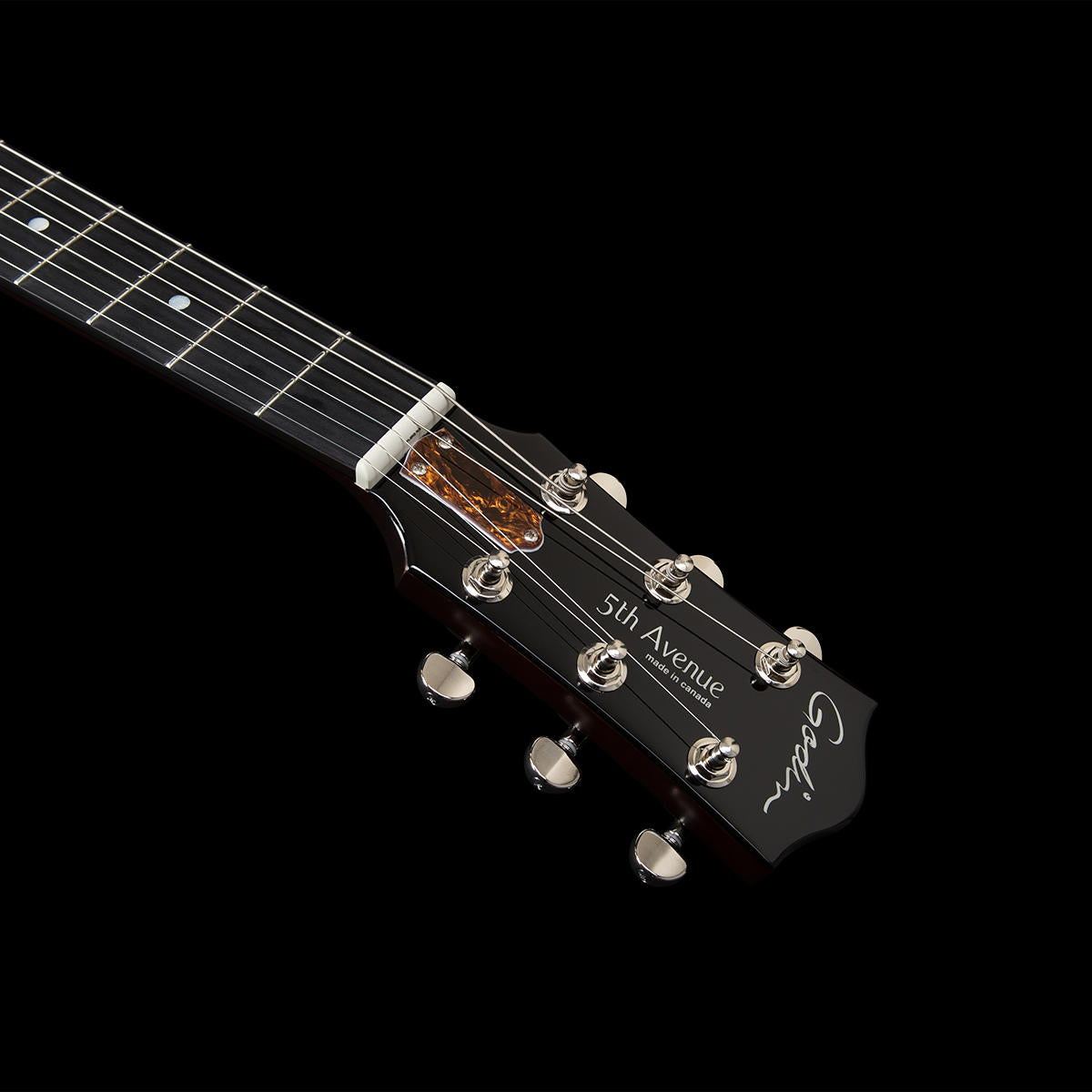 GODIN 5th Avenue Uptown T-Armond Havana Burst