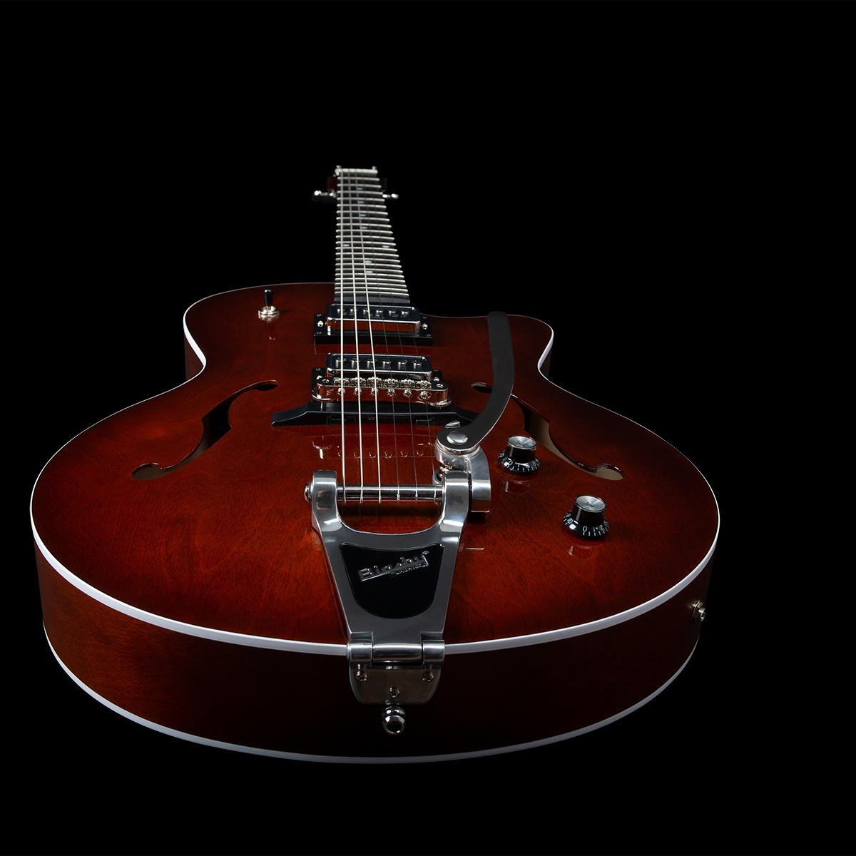 GODIN 5th Avenue Uptown T-Armond Havana Burst